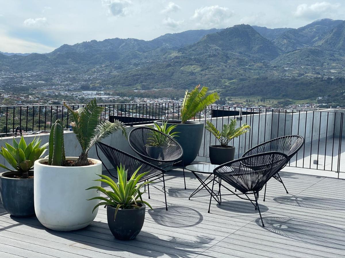 Cozy Apartment With Terrace, Sj Cosmopolitan Tower #402 San José Exteriér fotografie