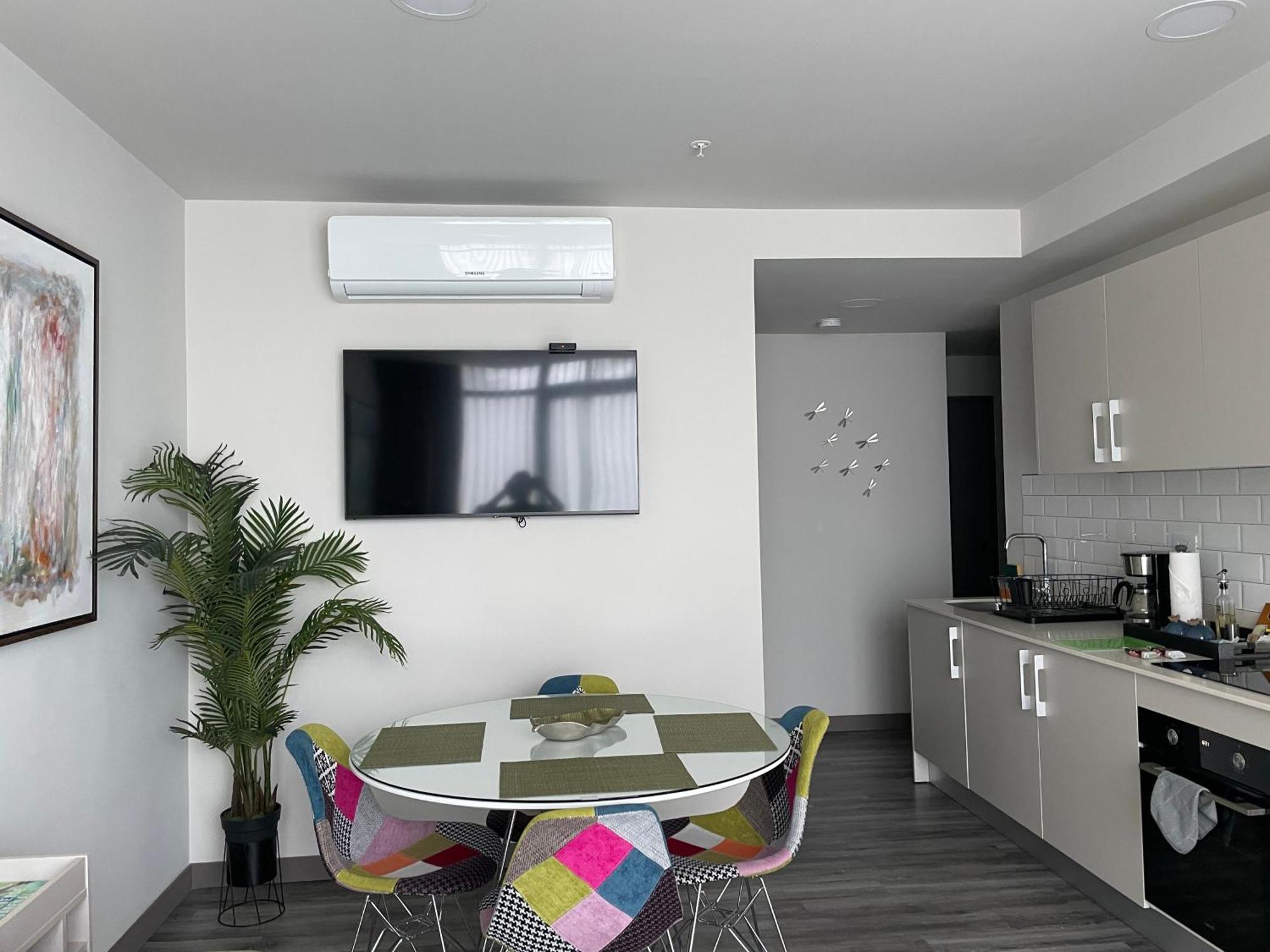 Cozy Apartment With Terrace, Sj Cosmopolitan Tower #402 San José Exteriér fotografie