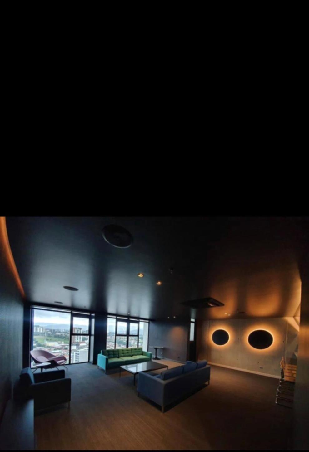 Cozy Apartment With Terrace, Sj Cosmopolitan Tower #402 San José Exteriér fotografie