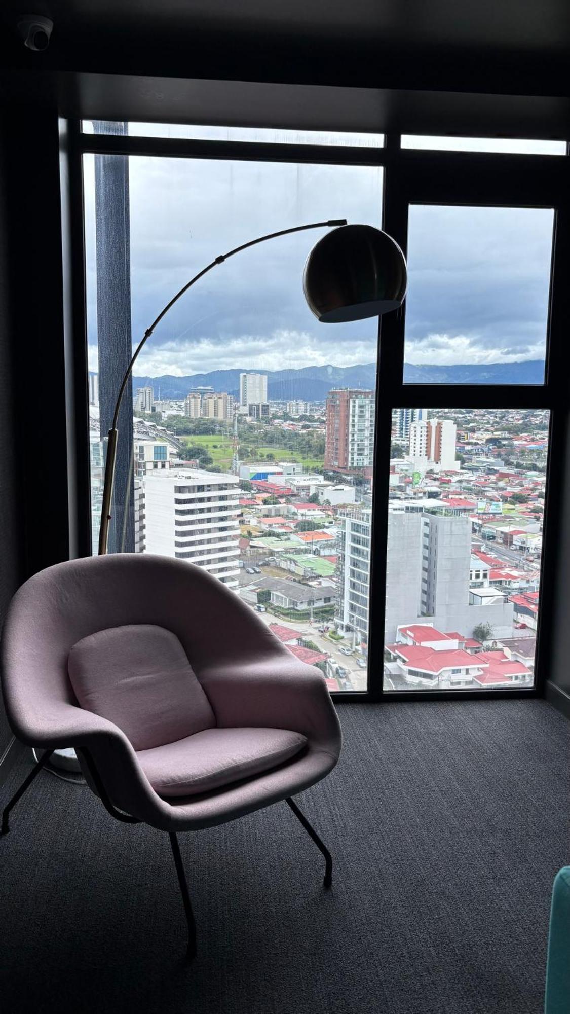 Cozy Apartment With Terrace, Sj Cosmopolitan Tower #402 San José Exteriér fotografie